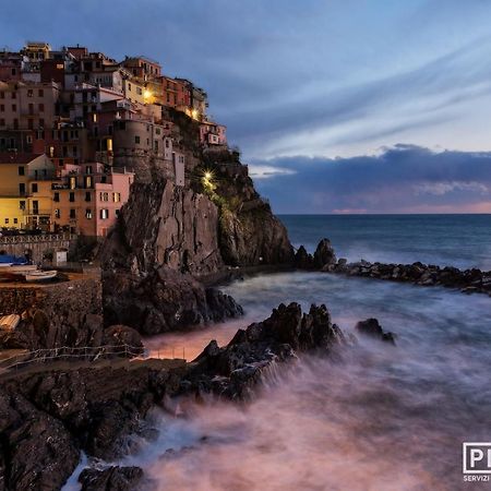 Dimoramare Manarola, Terre Marine Daire Dış mekan fotoğraf